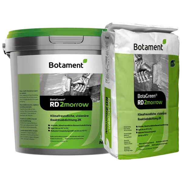 30 kg Botament Reaktivabdichtung BotaGreen RD 2morrow