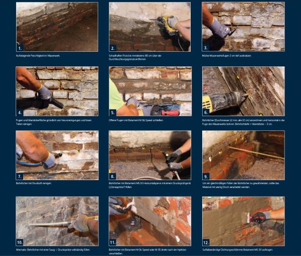 10 l Botament Renovation MS10 Injektionscreme / Silancreme zur Horizontalsperre