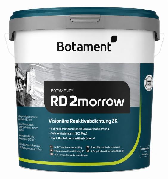 30 kg Botament RD 2morrow Reaktivabdichtung