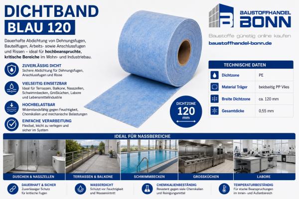 50m Dichtband 120mm