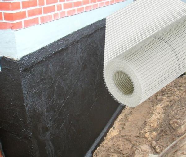 50m² Gewebebahn Glasseidengewebe für Bitumen Dickbeschichtungen