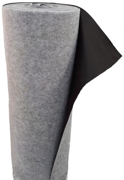 1m x 50m = 50m² Unkraut- & Drainagevlies 160g/m²