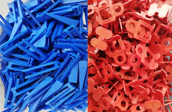 700 teiliges Fliesen Nivelliersystem Zuglaschen 3mm & Keile