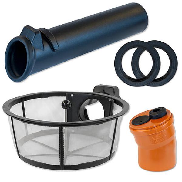 Roth Paket Garten Flachspeicher Twinbloc® 5000l mit Tauchpumpe