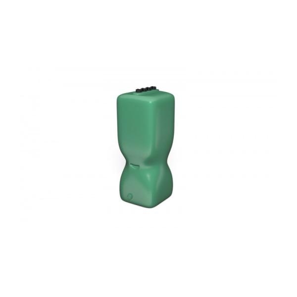 Gartenspeicher grün 750l inkl. Kugelhahn