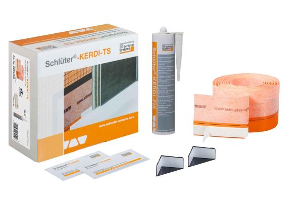 Schlüter Kerdi -TS Komplett Set 2,8m Abdichtung für Bad & Nassbereich