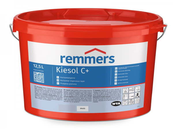 12,5 L Remmers Kiesol C+ Silancreme für Horizontalsperren Injektionscreme
