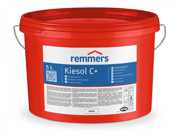 5 L Remmers Kiesol C+ Silancreme für Horizontalsperren Injektionscreme