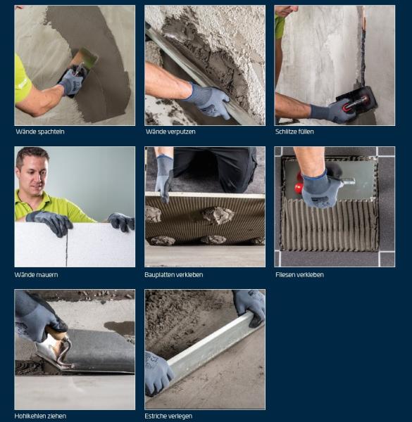 25 kg Botament M200 Multimörtel