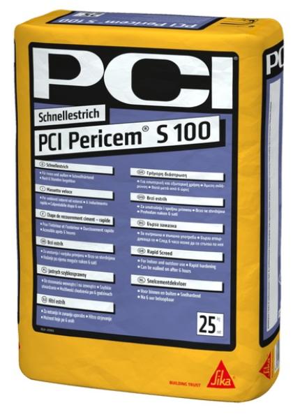 25kg PCI Pericem S 100 Schnellestrich