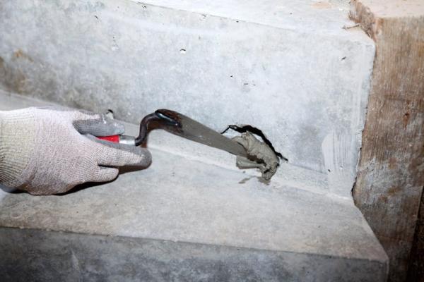 25 kg PCI Polyfix plus L Schnell-Zement-Mörtel Hohlkehlenspachtel