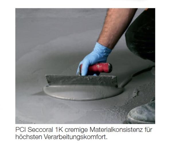 15 kg PCI Seccoral 1K Flexible Dichtschlämme