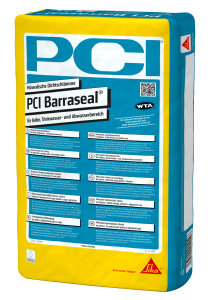 25 kg PCI Barraseal Mineralische Dichtschlämme