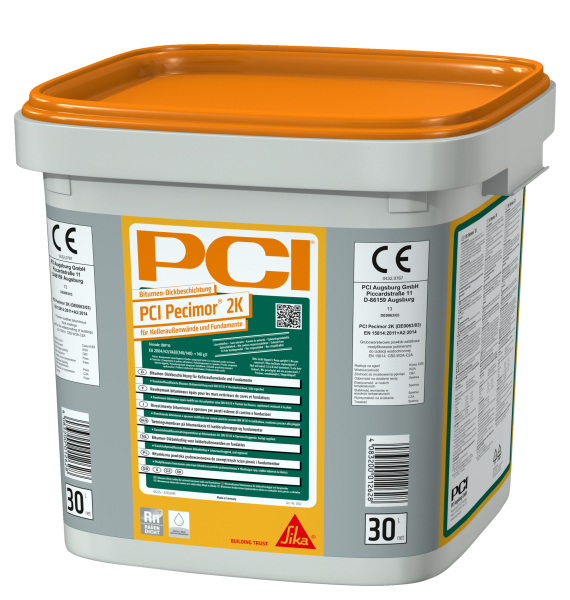 30L PCI Pecimor 2K Bitumen Dickbeschichtung