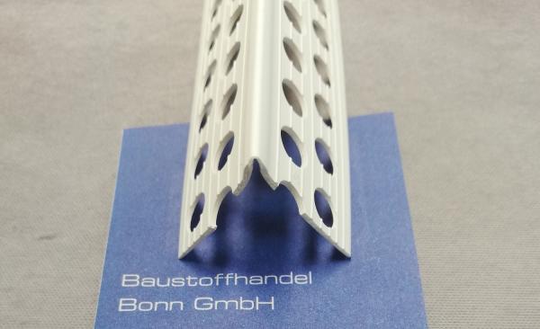 50m PVC Eckwinkel flach auf der Rolle