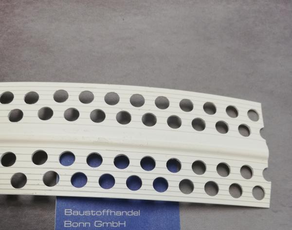 50m PVC Eckwinkel flach auf der Rolle