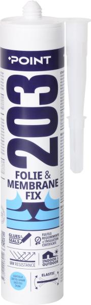 Kleb- und Dichtstoff für Folien
