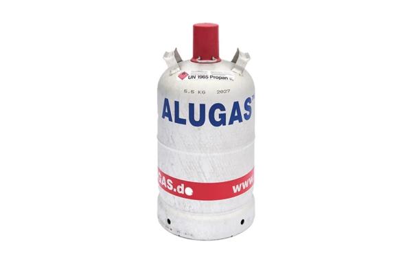 11 kg Alu-Gasflasche inkl. Füllung Eigentumsflaschen