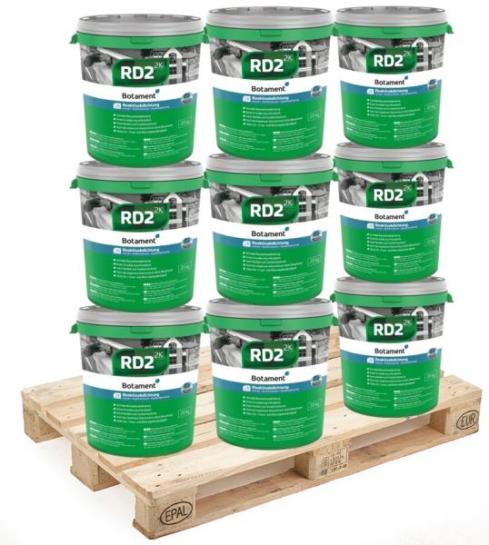 9 x 20 kg Botament 2K Reaktivabdichtung RD2