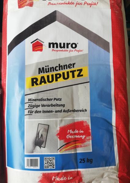 25 kg Münchner Rauhputz 3mm