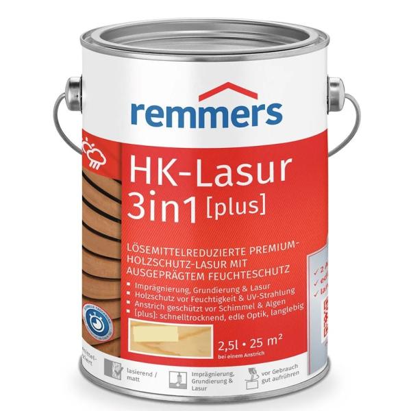 5 L Remmers HK-Lasur 3in1 Plus