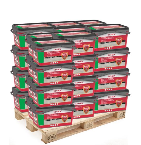 40 x 25kg = 1000kg ROMPOX ECOFINE Pflasterfugenmörtel beige