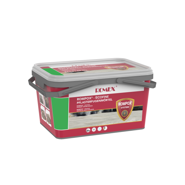 12,5kg ROMPOX ECOFINE Pflasterfugenmörtel anthrazit