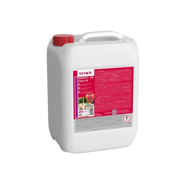 5 Liter ROMPOX 203 DEKO FIX Splitt- und Kiesbinder - Kopie