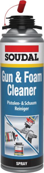 1x Soudal Schaum & Pistolen Reiniger PROFI 500ml