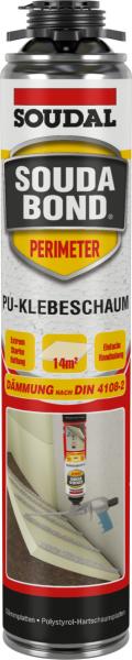 Soudal Soudabond Perimeterkleber 750ml PU Dämmstoffkleber