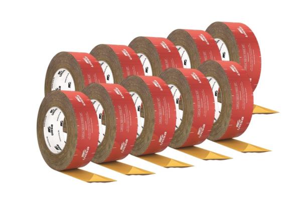 10 x URSA Haftklebeband SECO KP 60 mm x 40m