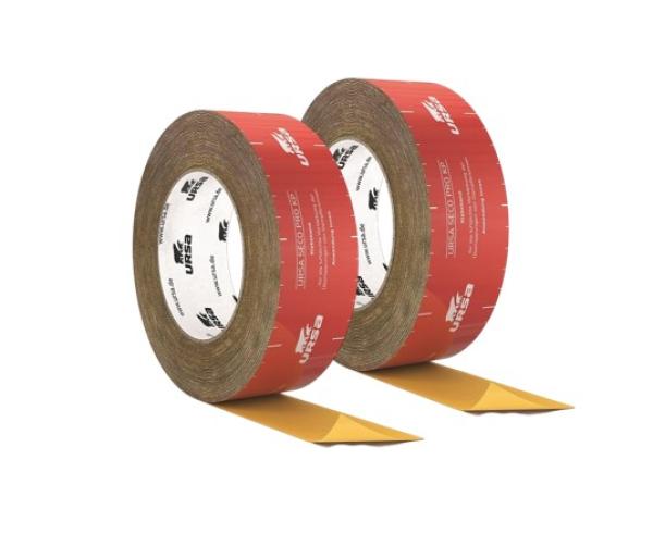 2 x URSA Haftklebeband SECO KP 60 mm x 40m