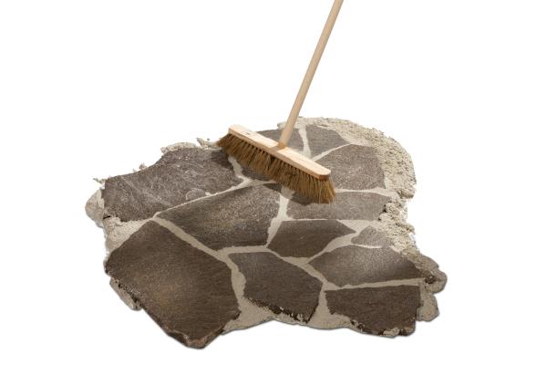 24 x 25kg = 600kg Rompox D1 2-K Epoxidharz Pflasterfugenmörtel basalt