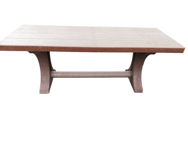 hanit Tisch Trinity wetterfest aus Recycling-Kunststoff