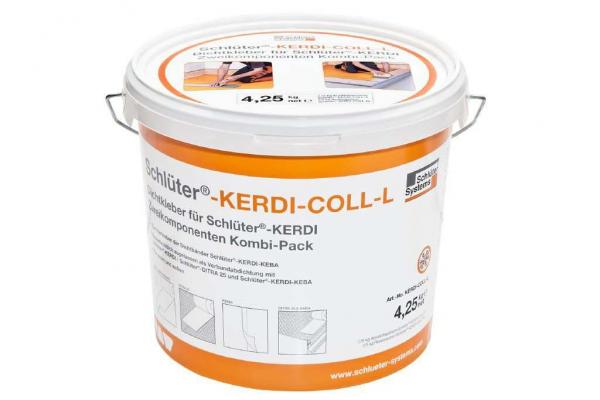 4,25 kg Schlüter Kerdi Coll L Dichtkleber