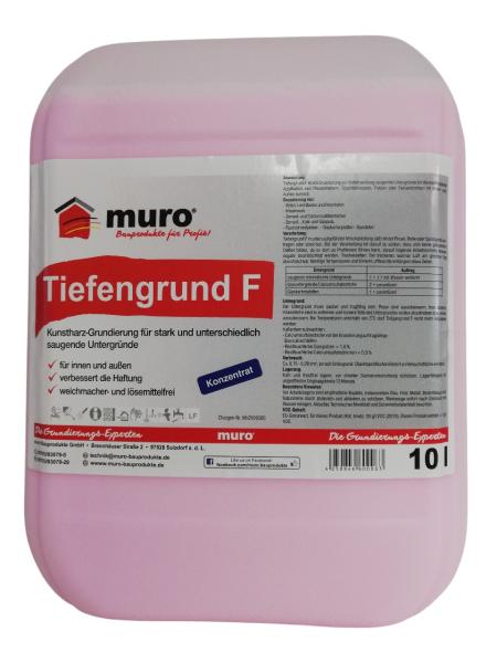 10l muro Tiefengrund F 1:1 Konzentrat