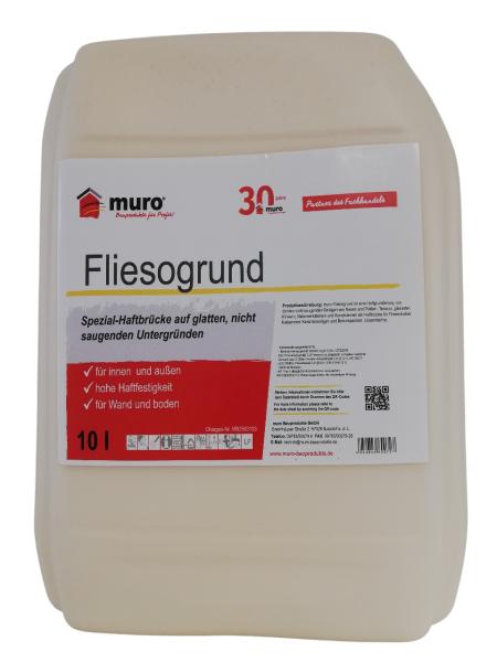 10l muro Fliesengrund Fliese auf Fliese Haftgrund gelb