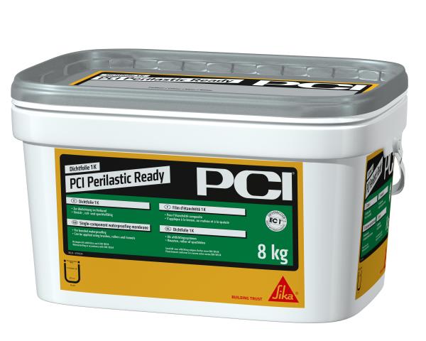 8kg PCI Perilastic Ready Dichtfolie 1K Grau