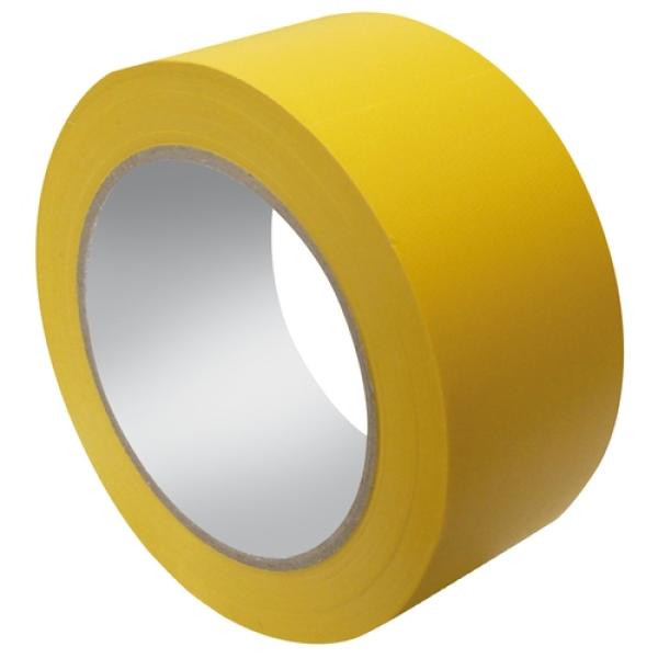 PVC Putzband Gelb gerillt 50mm x 33m