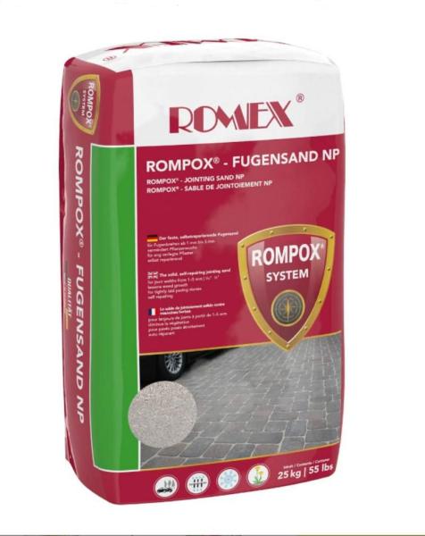 25 kg ROMPOX FUGENSAND NP sand-basalt