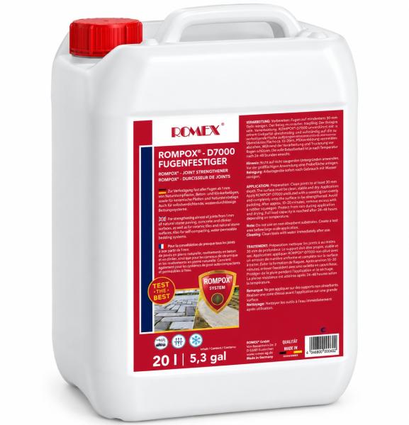 20 Liter Rompox Fugenfestiger D7000